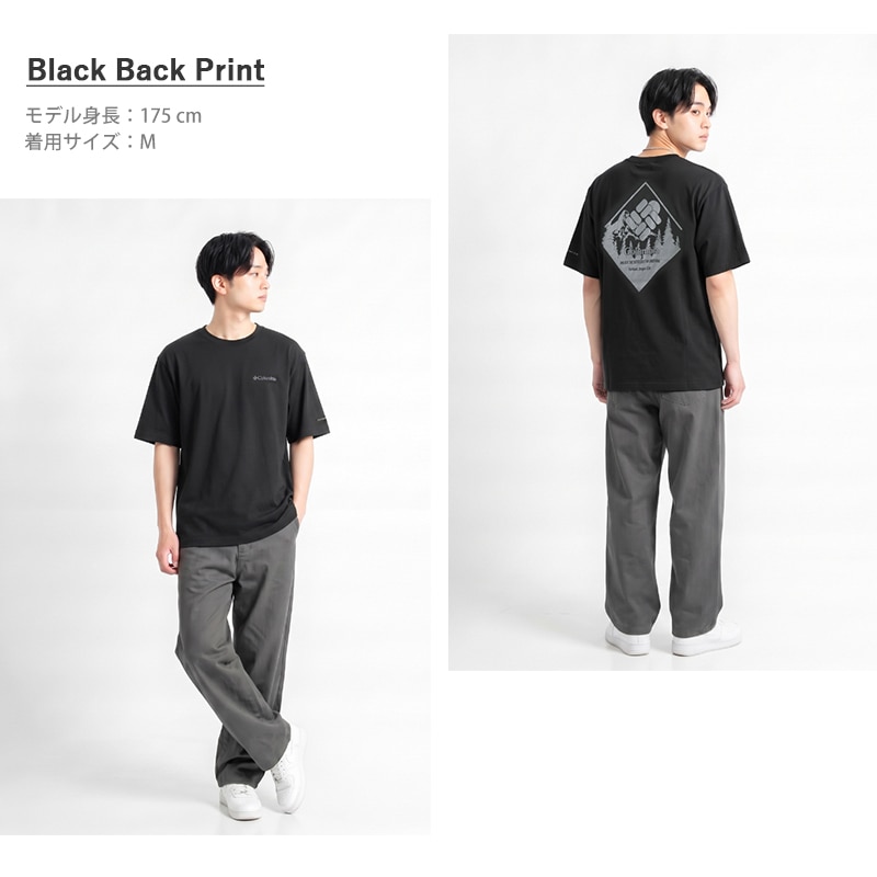 コロンビア Columbia Tシャツ 半袖 アーバン ハイク グラフィック ショートスリーブ メンズ レディース トップス オムニウィック オムニシェイド バックプリント 2026年秋冬 新作 無地 ロゴ M/L/XL PG3033 | ブランド [正規取扱店]