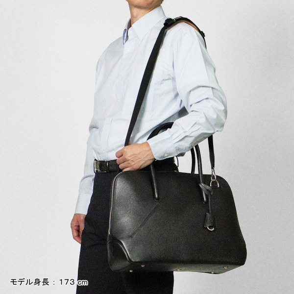 ピーアイディー PID ショルダーバッグ selva セルヴァ メンズ レディース レザー 2way ブリーフバッグ ビジネスバッグ P.I.D 各色 PAP102 | ブランド [正規取扱店]