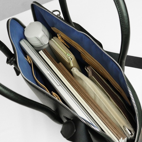 ピーアイディー PID ショルダーバッグ selva セルヴァ メンズ レディース レザー 2way ブリーフバッグ ビジネスバッグ P.I.D 各色 PAP102 | ブランド [正規取扱店]