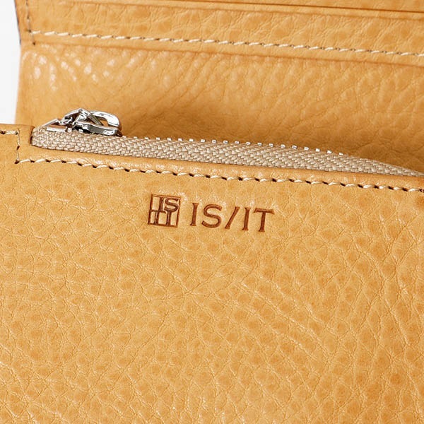 イズイット IS/IT 二つ折り財布 ヒッチ Hitch コンパクトウォレット メンズ レディース レザー 各色 974612 | ブランド [正規取扱店]