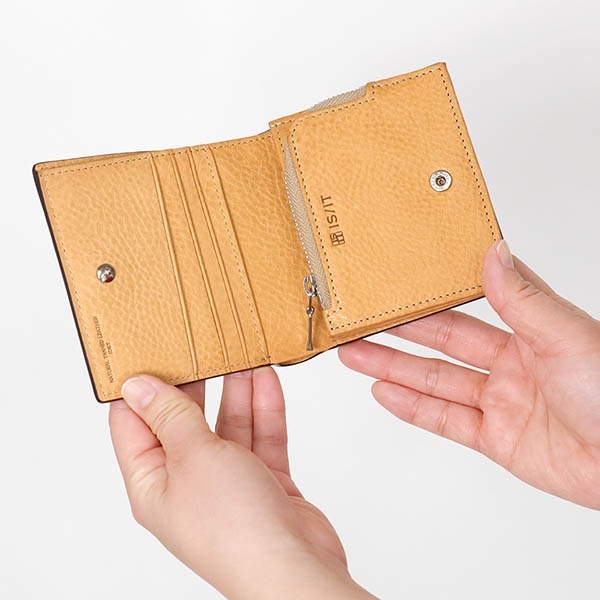 イズイット IS/IT 二つ折り財布 ヒッチ Hitch コンパクトウォレット メンズ レディース レザー 各色 974612 | ブランド [正規取扱店]
