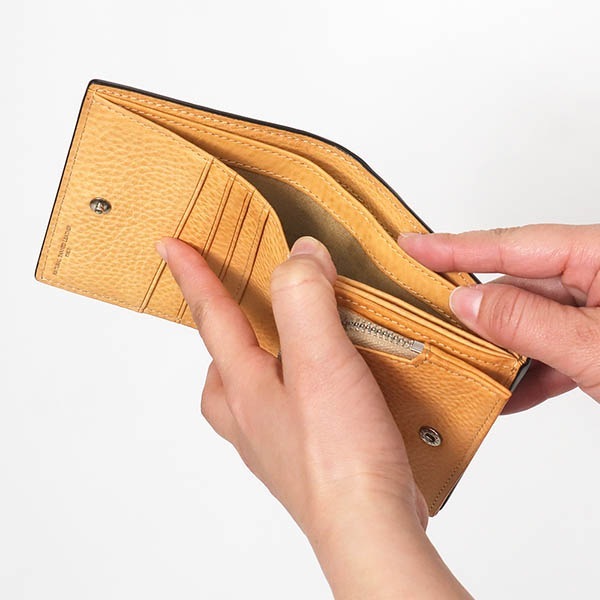 イズイット IS/IT 二つ折り財布 ヒッチ Hitch コンパクトウォレット メンズ レディース レザー 各色 974612 | ブランド [正規取扱店]