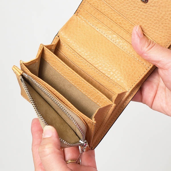 イズイット IS/IT 二つ折り財布 ヒッチ Hitch コンパクトウォレット メンズ レディース レザー 各色 974612 | ブランド [正規取扱店]