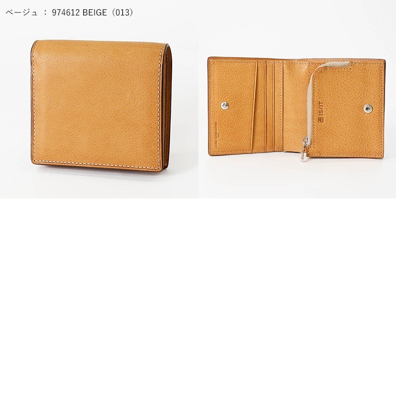 イズイット IS/IT 二つ折り財布 ヒッチ Hitch コンパクトウォレット メンズ レディース レザー 各色 974612 | ブランド [正規取扱店]