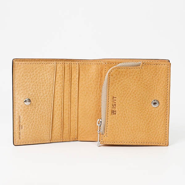 イズイット IS/IT 二つ折り財布 ヒッチ Hitch コンパクトウォレット メンズ レディース レザー 各色 974612 | ブランド [正規取扱店]