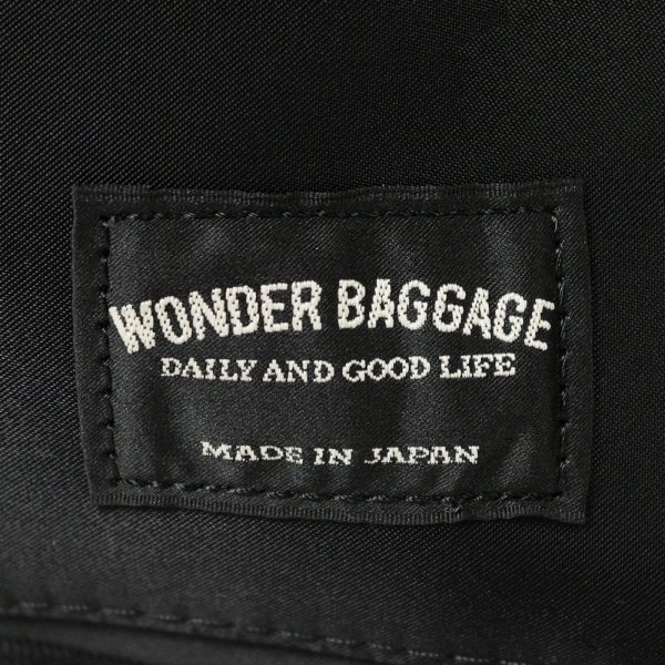ワンダーバゲージ WONDER BAGGAGE ビジネスバッグ 3WAY WR 14.5L ビジネスリュック メンズ 日本製 各色 WB-G-020 | ブランド [正規取扱店]