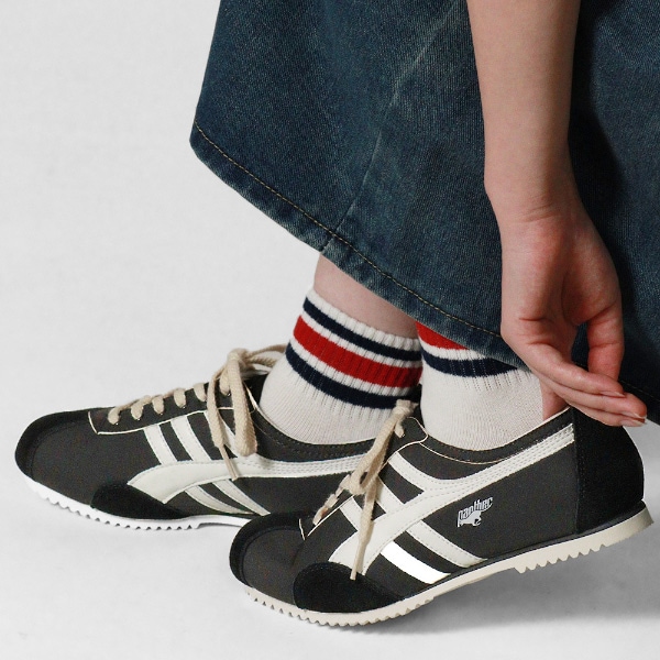 パンサー Panther スニーカー レディース デラ DERA 日本製 靴