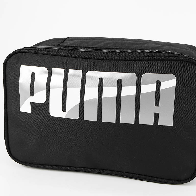 プーマ PUMA シューズバッグ エイダン 上履き入れ 上靴入れ 体育館 シューズケース シューズ入れ 習い事 ロゴ キッズ ジュニア 撥水 各色 J20148 | ブランド [正規取扱店]
