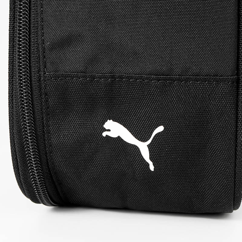 プーマ PUMA シューズバッグ エイダン 上履き入れ 上靴入れ 体育館 シューズケース シューズ入れ 習い事 ロゴ キッズ ジュニア 撥水 各色 J20148 | ブランド [正規取扱店]