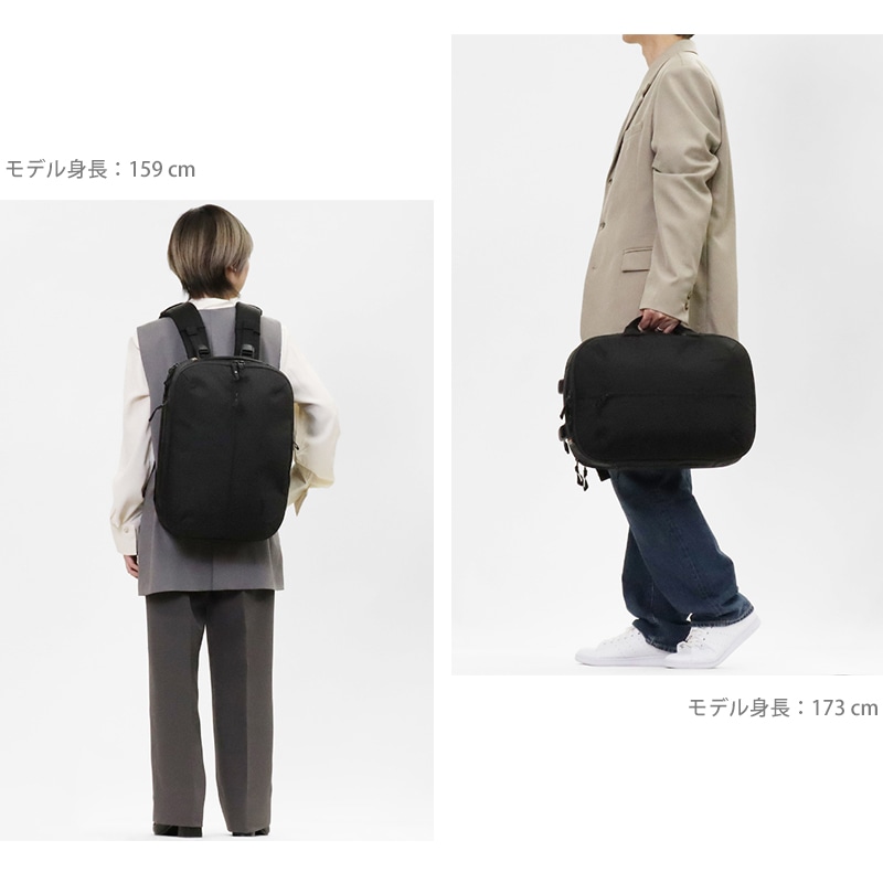 インケース Incase ビジネスバッグ Tracks Two-Way Brief トラックス 2Way バックパック ブリーフケース リュック キャリーオン対応 メンズ レディース 18L ブラック INCO250012-BLK / 137253053002 | ブランド [正規取扱店]