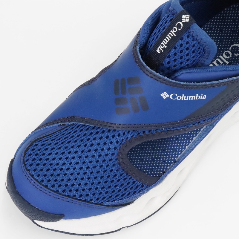 コロンビア Columbia キッズ スポーツサンダル ユース ドレインメーカー エックスティーアール シャンダル YOUTH DRAINMAKER XTR SHANDAL 水陸両用 海 キャンプ 子供用 靴 マウンテンブルー BY3692 433 | ブランド [正規取扱店]