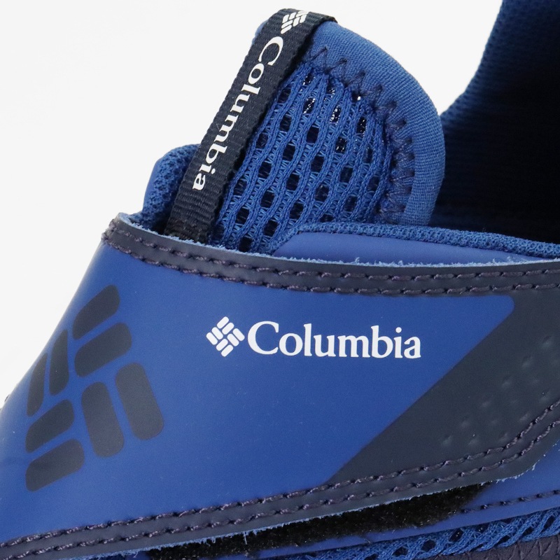 コロンビア Columbia キッズ スポーツサンダル ユース ドレインメーカー エックスティーアール シャンダル YOUTH DRAINMAKER XTR SHANDAL 水陸両用 海 キャンプ 子供用 靴 マウンテンブルー BY3692 433 | ブランド [正規取扱店]