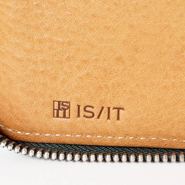 イズイット IS/IT 二つ折り財布 ヒッチ Hitch L字ファスナー コンパクトウォレット メンズ レディース レザー 各色 974613 | ブランド [正規取扱店]