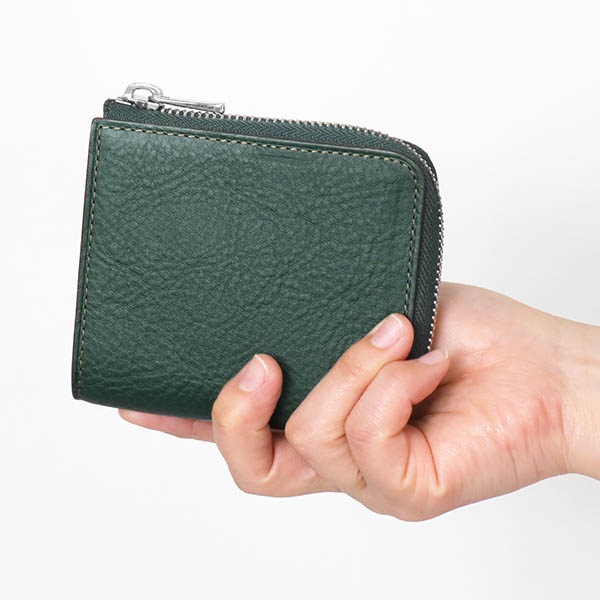 イズイット IS/IT 二つ折り財布 ヒッチ Hitch L字ファスナー コンパクトウォレット メンズ レディース レザー 各色 974613 | ブランド [正規取扱店]