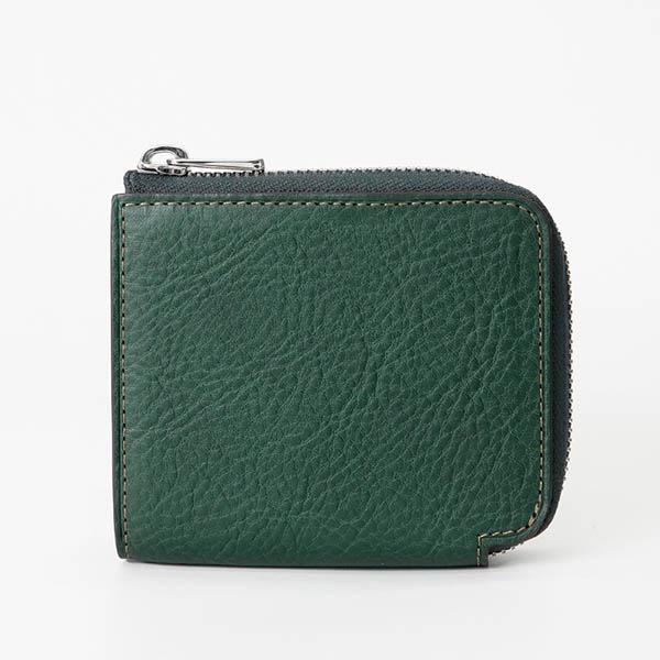 イズイット IS/IT 二つ折り財布 ヒッチ Hitch L字ファスナー コンパクトウォレット メンズ レディース レザー 各色 974613 | ブランド [正規取扱店]