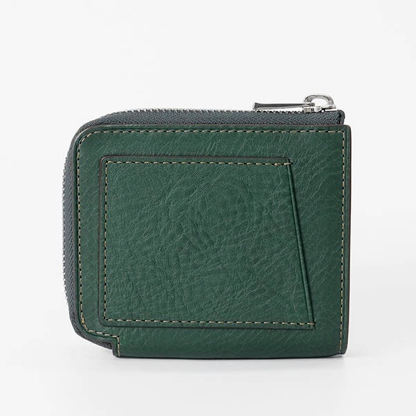 イズイット IS/IT 二つ折り財布 ヒッチ Hitch L字ファスナー コンパクトウォレット メンズ レディース レザー 各色 974613 | ブランド [正規取扱店]