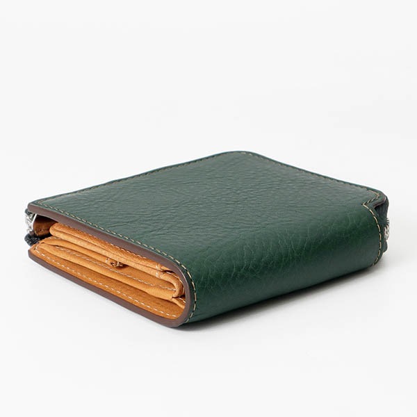 イズイット IS/IT 二つ折り財布 ヒッチ Hitch L字ファスナー コンパクトウォレット メンズ レディース レザー 各色 974613 | ブランド [正規取扱店]