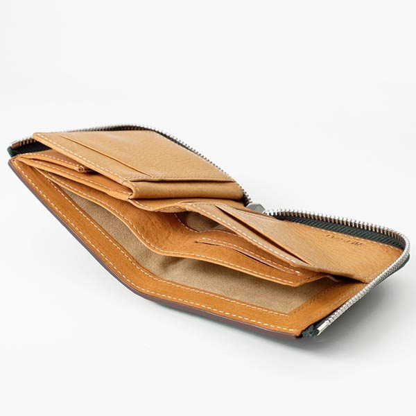 イズイット IS/IT 二つ折り財布 ヒッチ Hitch L字ファスナー コンパクトウォレット メンズ レディース レザー 各色 974613 | ブランド [正規取扱店]