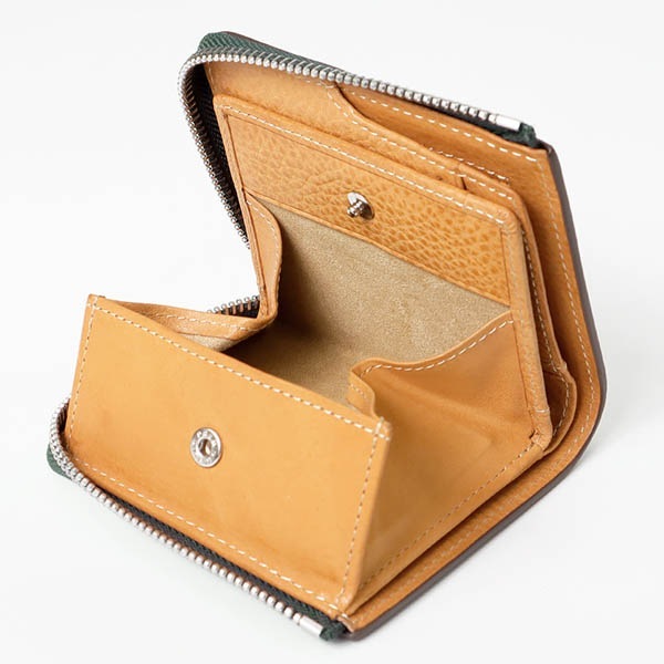 イズイット IS/IT 二つ折り財布 ヒッチ Hitch L字ファスナー コンパクトウォレット メンズ レディース レザー 各色 974613 | ブランド [正規取扱店]
