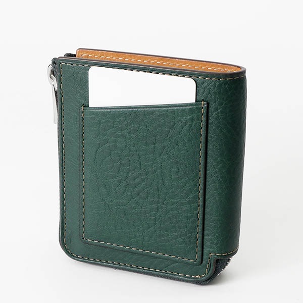 イズイット IS/IT 二つ折り財布 ヒッチ Hitch L字ファスナー コンパクトウォレット メンズ レディース レザー 各色 974613 | ブランド [正規取扱店]