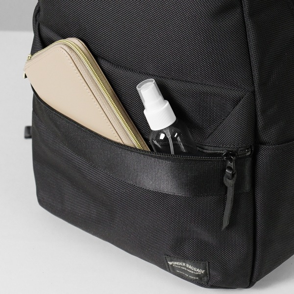ワンダーバゲージ WONDER BAGGAGE バックパック ライトパック 18L デイパック メンズ レディース 日本製 各色 WB-G-022 | ブランド [正規取扱店]