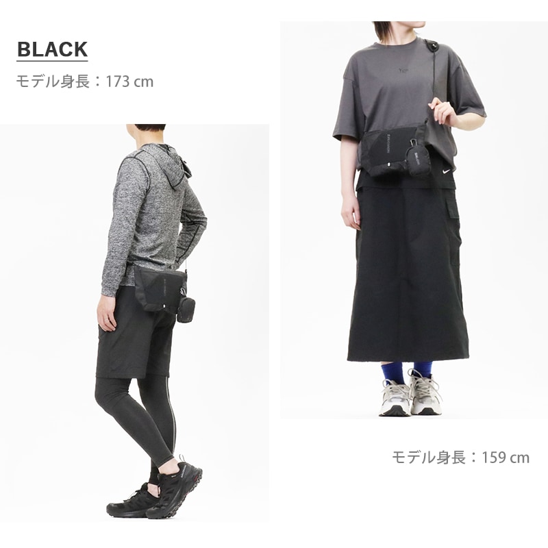 SALOMON サロモン ユニセックスクロスボディバッグ サロモン SALOMON ショルダーバッグ ACS 2 REVISED クロスボディバッグ