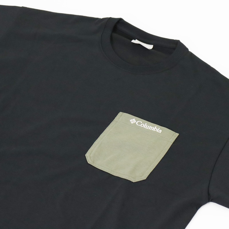 コロンビア Columbia Tシャツ 長袖 ヤング ストリート ロングスリーブ クルー メンズ レディース トップス 胸ポケット ロンT オムニウィック オムニシェイド 2026年秋冬 新作 無地 ロゴ M/L/XL PM0898 | ブランド [正規取扱店]