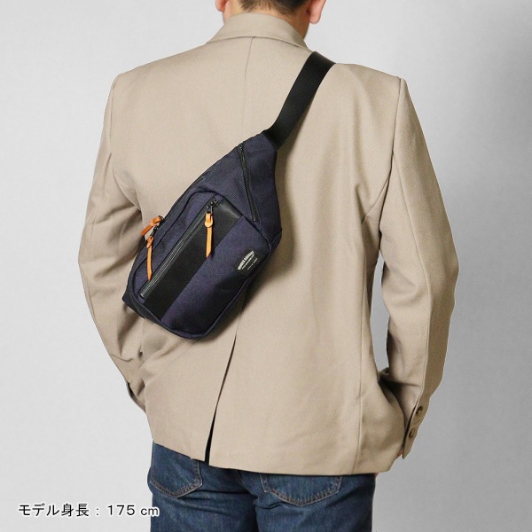 ワンダーバゲージ WONDER BAGGAGE ボディバッグ ウエストバッグ 3L ショルダーバッグ メンズ レディース 日本製 各色 WB-G-024 | ブランド [正規取扱店]