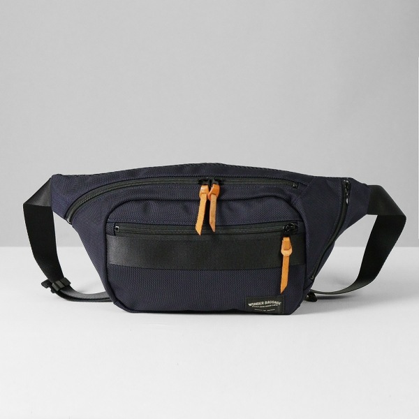ワンダーバゲージ WONDER BAGGAGE ボディバッグ ウエストバッグ 3L ショルダーバッグ メンズ レディース 日本製 各色 WB-G-024 | ブランド [正規取扱店]