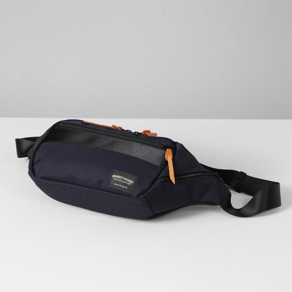 ワンダーバゲージ WONDER BAGGAGE ボディバッグ ウエストバッグ 3L ショルダーバッグ メンズ レディース 日本製 各色 WB-G-024 | ブランド [正規取扱店]