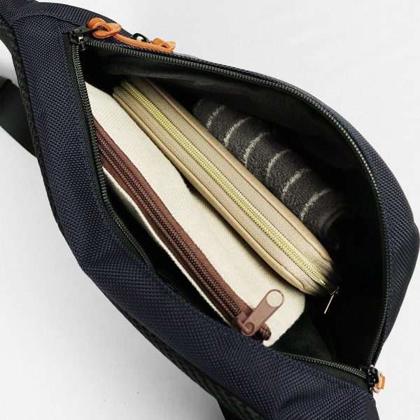 ワンダーバゲージ WONDER BAGGAGE ボディバッグ ウエストバッグ 3L ショルダーバッグ メンズ レディース 日本製 各色 WB-G-024 | ブランド [正規取扱店]