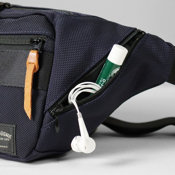 ワンダーバゲージ WONDER BAGGAGE ボディバッグ ウエストバッグ 3L ショルダーバッグ メンズ レディース 日本製 各色 WB-G-024 | ブランド [正規取扱店]