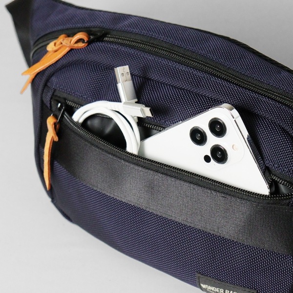 ワンダーバゲージ WONDER BAGGAGE ボディバッグ ウエストバッグ 3L ショルダーバッグ メンズ レディース 日本製 各色 WB-G-024 | ブランド [正規取扱店]