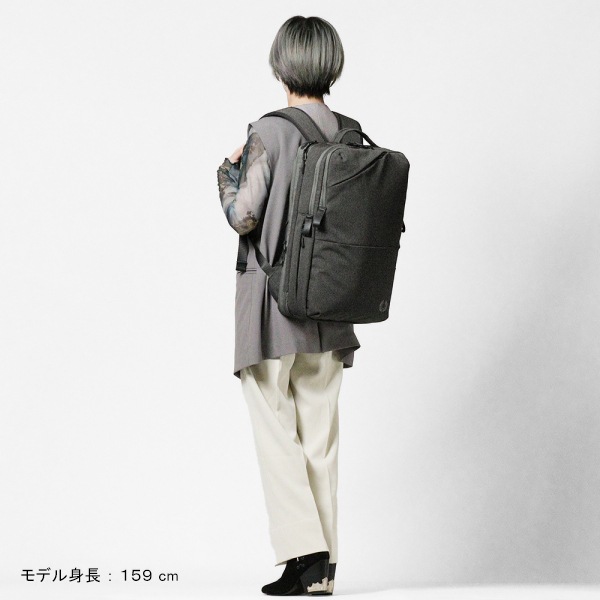 ピーアイディー PID ビジネスバッグ トラビ Trabi 2way ビジネスリュックトラベル 容量拡張 メンズ レディース 26L P.I.D 各色 PAK301 | ブランド [正規取扱店]