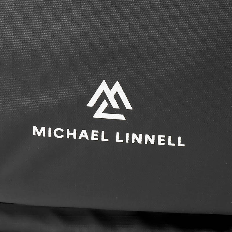 マイケルリンネル Michael Linnell トートバッグ A.R.M.S アーミーコーティング 4WAY ヘルメットバッグ リュック ショルダー キャリーオン対応 17L 撥水 軽量 2025SS 新作 ブラック MLAC-42 | ブランド [正規取扱店]