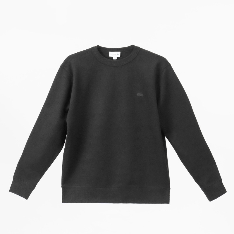 ラコステ LACOSTE スウェット 鹿の子 ワントーン クルーネック トレーナー メンズ レディース 長袖 トップス 服 S/M/L 2026年秋冬 新作 SH9359-99 | ブランド [正規取扱店]