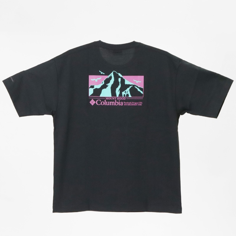 コロンビア Columbia Tシャツ 半袖 ロマ ビスタ グラフィック ショートスリーブ メンズ レディース トップス オムニウィック オムニシェイド 2026年秋冬 新作 無地 ロゴ M/L/XL PM0960 | ブランド [正規取扱店]