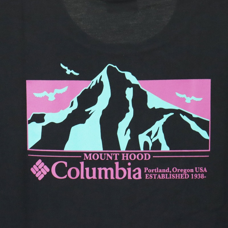コロンビア Columbia Tシャツ 半袖 ロマ ビスタ グラフィック ショートスリーブ メンズ レディース トップス オムニウィック オムニシェイド 2026年秋冬 新作 無地 ロゴ M/L/XL PM0960 | ブランド [正規取扱店]