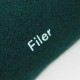 フィレール Filer ショルダーバッグ RAW KUCHIORE SHOULDER ロー 口折れ ショルダー リバーシブル ミニバッグ メンズ レディース 日本製 各色 OK-041 | ブランド [正規取扱店]