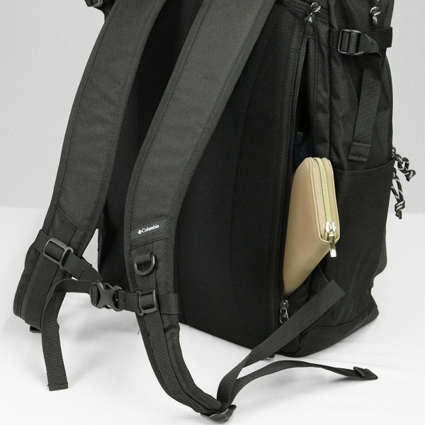 コロンビア Columbia バックパック Pistol Ridge スクエアリュック メンズ レディース ボックス型 スクールバッグ 通学 ロゴ 各色 PU8301 | ブランド [正規取扱店]