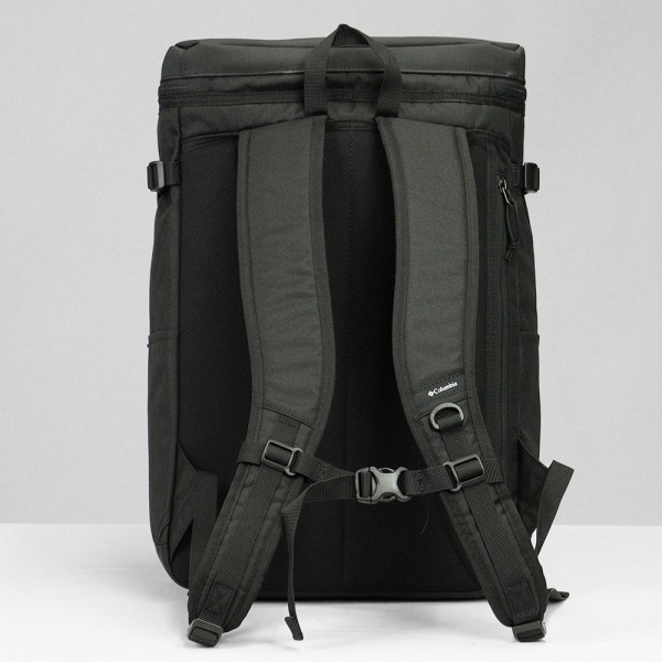 コロンビア Columbia バックパック Pistol Ridge スクエアリュック メンズ レディース ボックス型 スクールバッグ 通学 ロゴ 各色 PU8301 | ブランド [正規取扱店]