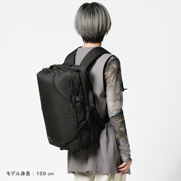 ピーアイディー PID ビジネスバッグ トラビ Trabi 3way ビジネスリュックトラベル 容量拡張 メンズ レディース 25L P.I.D 各色 PAK302 | ブランド [正規取扱店]