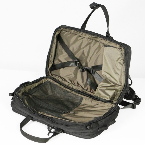 ピーアイディー PID ビジネスバッグ トラビ Trabi 3way ビジネスリュックトラベル 容量拡張 メンズ レディース 25L P.I.D 各色 PAK302 | ブランド [正規取扱店]