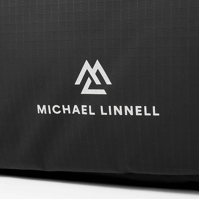 マイケルリンネル Michael Linnell バックパック A.R.M.S アーミーコーティング Slim 3WAY Bag リュック ショルダー ブリーフ キャリーオン対応 8L 撥水 軽量 2026SS 新作 ブラック MLAC-43 | ブランド [正規取扱店]