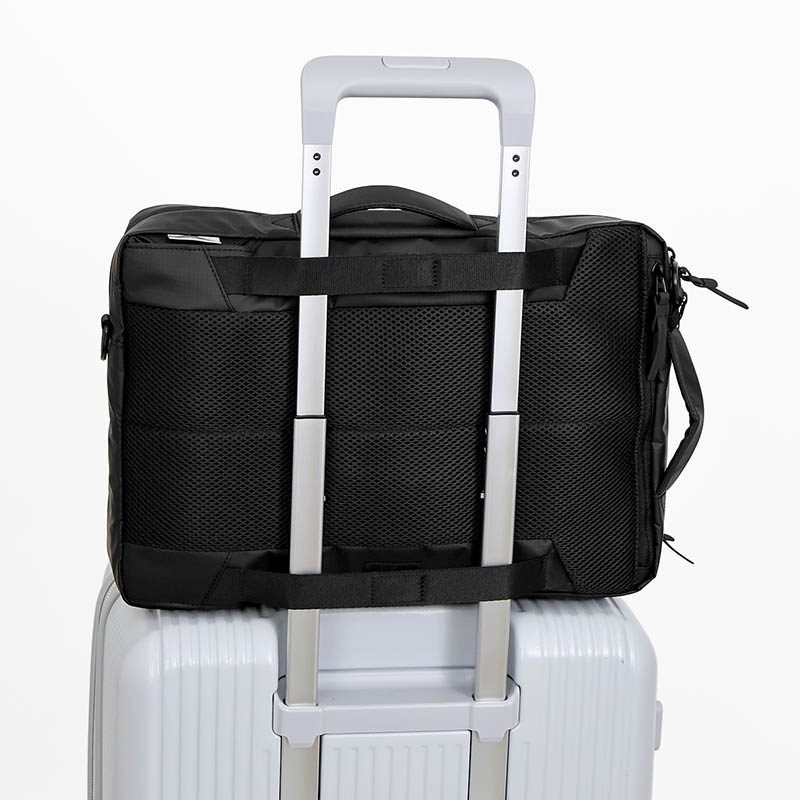 マイケルリンネル Michael Linnell バックパック A.R.M.S アーミーコーティング Slim 3WAY Bag リュック ショルダー ブリーフ キャリーオン対応 8L 撥水 軽量 2026SS 新作 ブラック MLAC-43 | ブランド [正規取扱店]