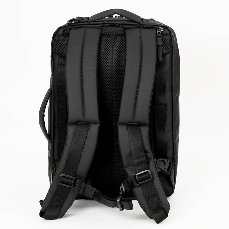 マイケルリンネル Michael Linnell バックパック A.R.M.S アーミーコーティング Slim 3WAY Bag リュック ショルダー ブリーフ キャリーオン対応 8L 撥水 軽量 2026SS 新作 ブラック MLAC-43 | ブランド [正規取扱店]