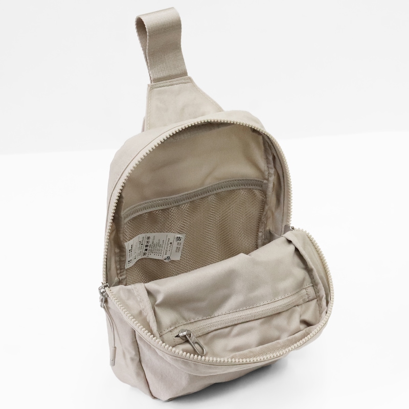 ナイキ NIKE ボディバッグ オーラ Aura クロスボディバッグ メンズ レディース ショルダーバッグ 斜め掛け 5L スポーツ アウトドア 旅行 軽量 ロゴ 2026年秋 新作 クリーム HF7038-236 | ブランド [正規取扱店]