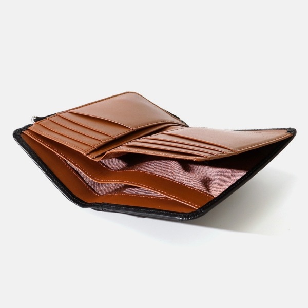 マスターピース master-piece 二つ折り財布 Notch ノッチ ミドル