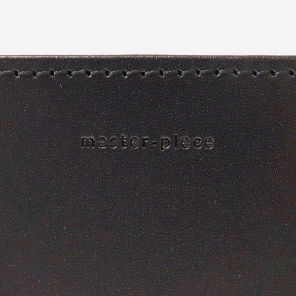 マスターピース master-piece 二つ折り財布 Notch ノッチ ミドル