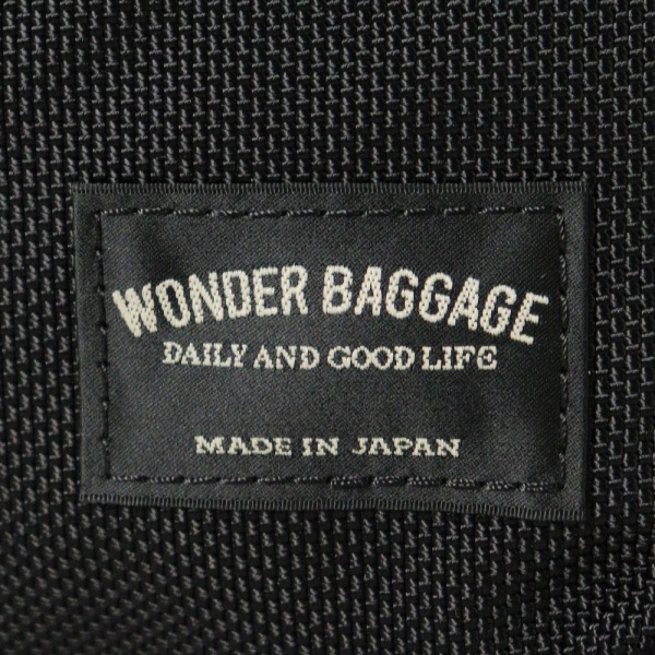 ワンダーバゲージ WONDER BAGGAGE ビジネスバッグ 9.2L スリムサック ビジネスリュック メンズ 日本製 各色 WB-G-025 | ブランド [正規取扱店]